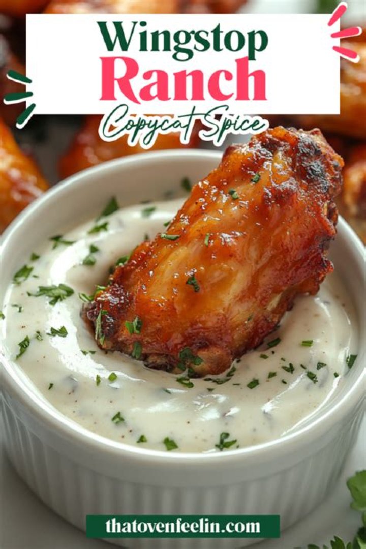 Best Wingstop Ranch Recipe (Copycat) The Fork Bite