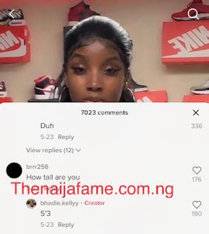 Bhadie Kelly Tiktok Net Worth, Biography, Boyfriend, Parents, Age