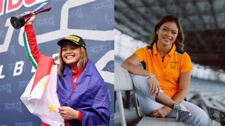 Bianca Bustamante Get to know the First Filipino to Join W Series