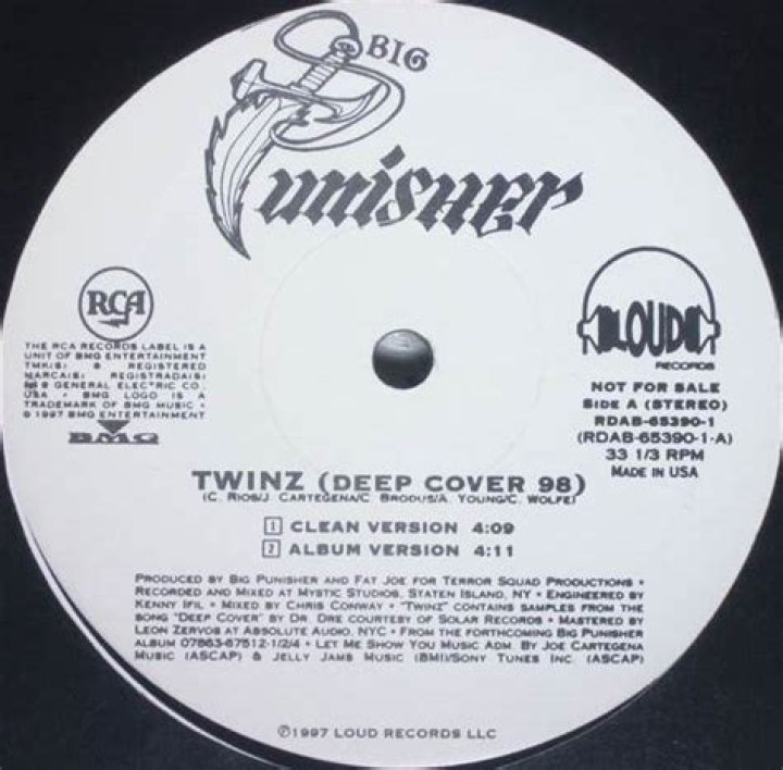 Big Punisher Twinz (Deep Cover '98) (WEB Single) (1997) (FLAC + 320 kbps)