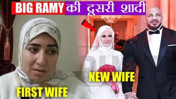 Big Ramy Secretly Gets Married Two Times Mr. Olympia Gets Married Two