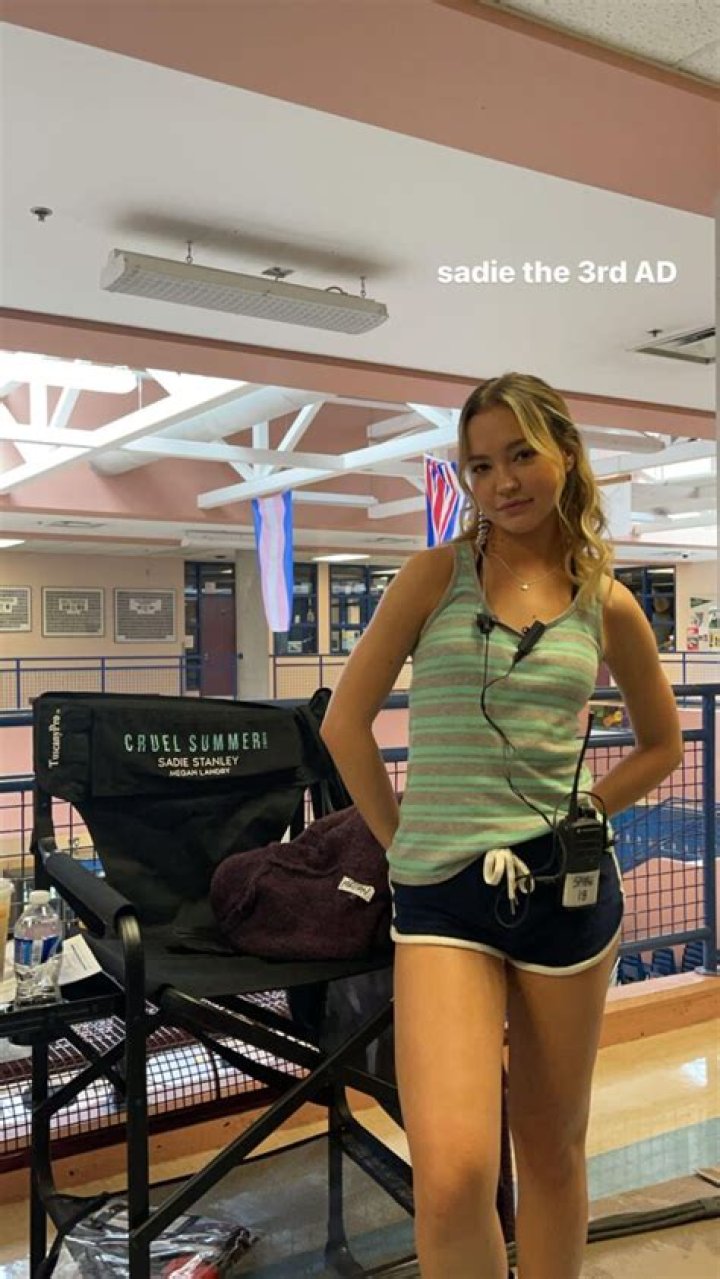 Bikini News Daily Sadie Stanley shows off her amazing body