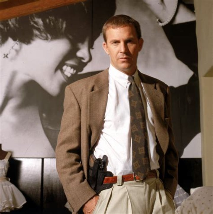 Bild zu Kevin Costner Bodyguard Bild Kevin Costner, Whitney Houston