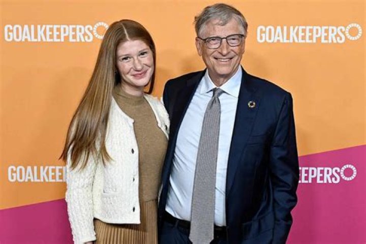 Bill Gates&rsquo;s Daughter Jennifer Celebrates Dad&rsquo;s 66th Birthday in Lovely