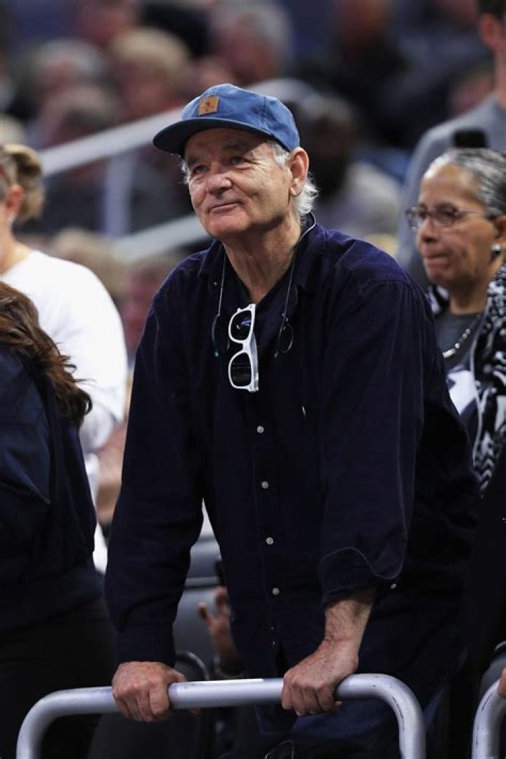 Bill Murray is a Proud Dad as He Supports Son Luke During March Madness