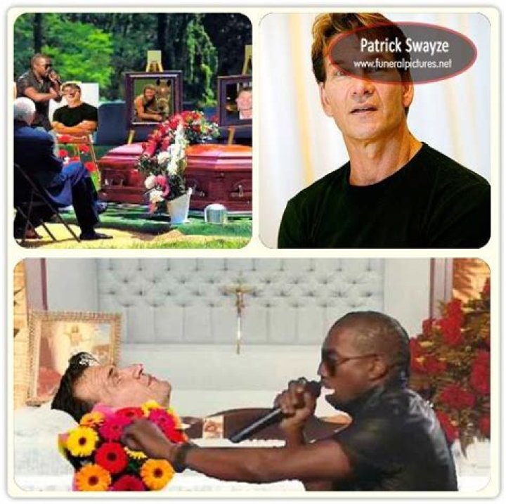Billedresultat for patrick swayze funeral Patrick swayze Patrick