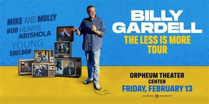 Billy Gardell: The Journey Ahead In 2024