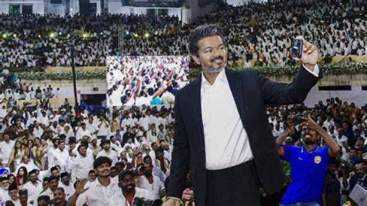 Biopic Vijay As Chief Minister?