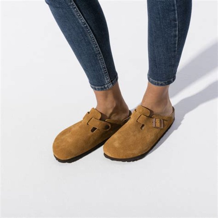 Birkenstock® Boston Suede Soft Footbed Clogs ubicaciondepersonas.cdmx