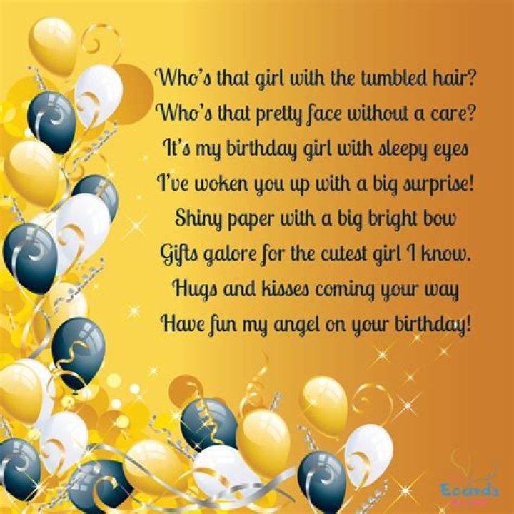 Birthday's are made for celebrating the love you share with family and