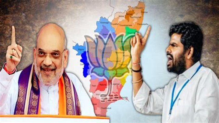 BJP Annamalai Biodata: A Rising Star In Indian Politics