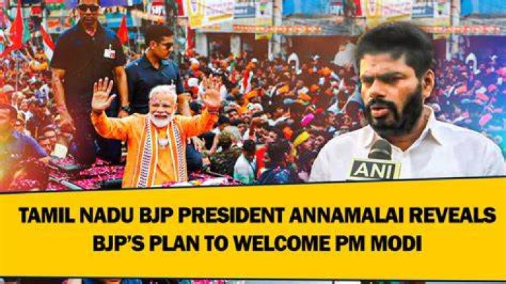 BJP appoints Annamalai as party&rsquo;s coincharge for Karnataka polls