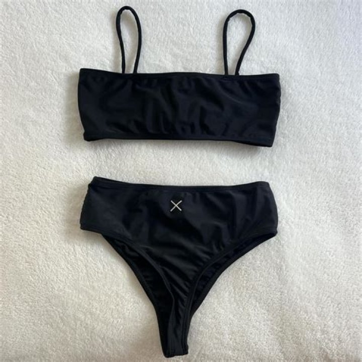 Black BoutineLA Bikini Set Bikinis, Bikini set, Bathing suits