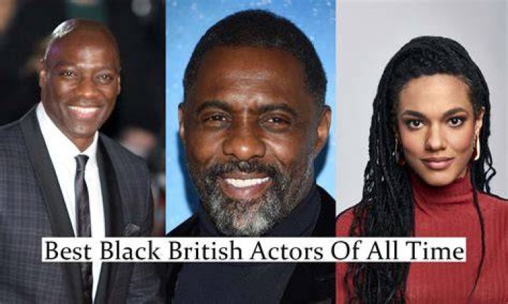 Black British Actors Who Aren't Idris Elba Essence
