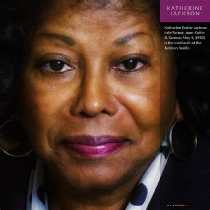 Black Kudos • Katherine Jackson Katherine Esther Jackson (née...