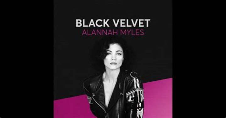 Black Velvet Alannah Myles. Alannah myles, Black velvet, 80s music
