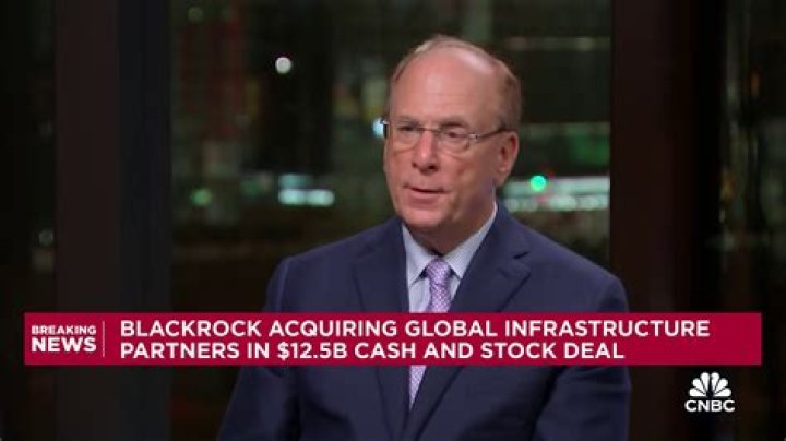 BlackRock CEO Larry Fink On Business Leadership During the COVID19