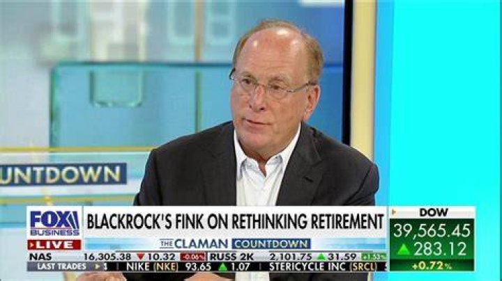 BlackRock Chairman And CEO Larry Fink Believes Companies Should Go