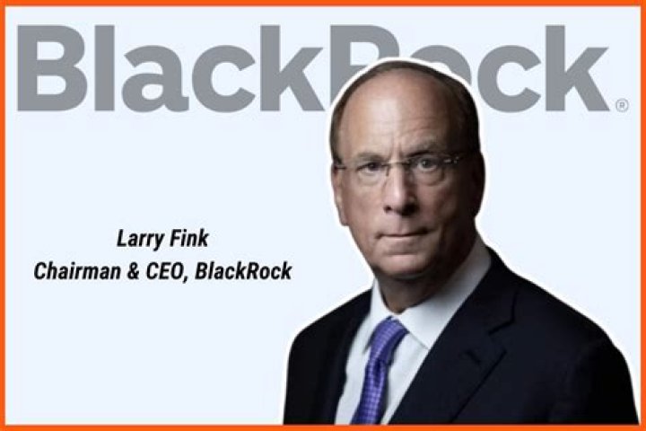 BlackRock Founder Larry Fink Foresees AI as Solution to Productivity