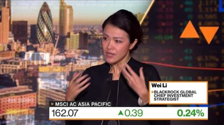 BlackRock&rsquo;s Wei Li Says Global Markets&rsquo; &lsquo;Goldilocks&rsquo; Period Is Over