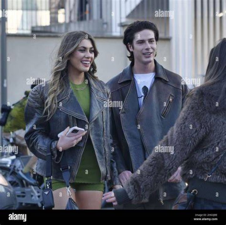 Blake Grey With Amelie Zilber Revolve Fest of the Coachella 202213