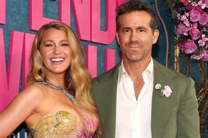Blake Lively and Ryan Reynolds delight in double dose of happy family