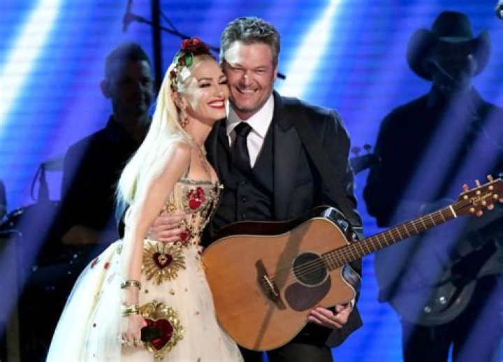 Blake Shelton Introduces Wife Gwen Stefani Shelton
