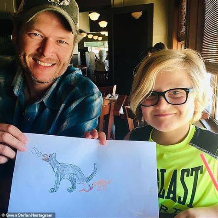 Blake Shelton Takes His Job As A Stepdad To Gwen Stefani&rsquo;s Kids &lsquo;Very