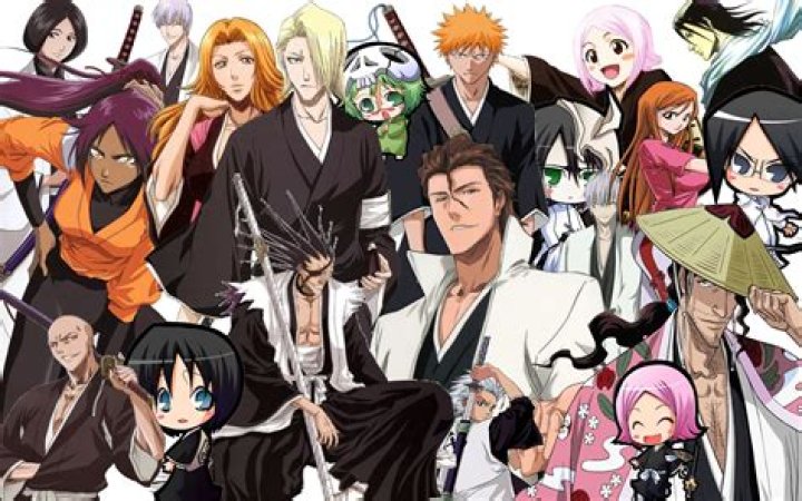 Bleach Characters Bleach Anime Photo (36548013) Fanpop