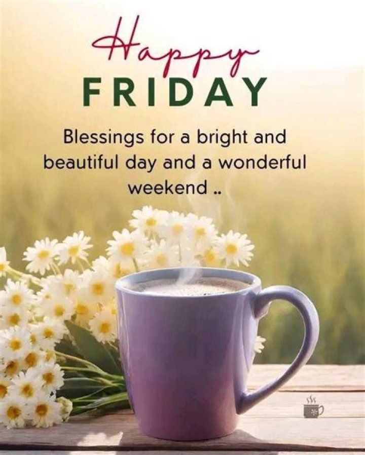 Blessings For A Beautiful Friday Pictures, Photos, and Images for