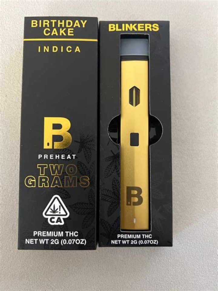 Blinkers Two Gram Vape Pen