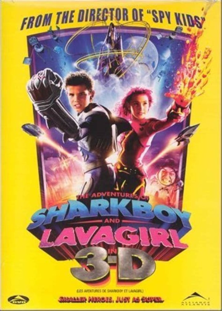 Blogabing. Blogaboom. Sharkboy, in the Twilight of his Life
