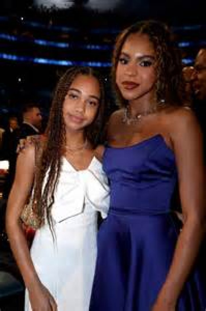 Blue Ivy Carter Poses With Twins Sir & Rumi in Adorable New Photo