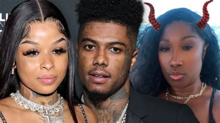 Blueface Reunites With Chrisean Rock and Son, Jaidyn Alexis Responds