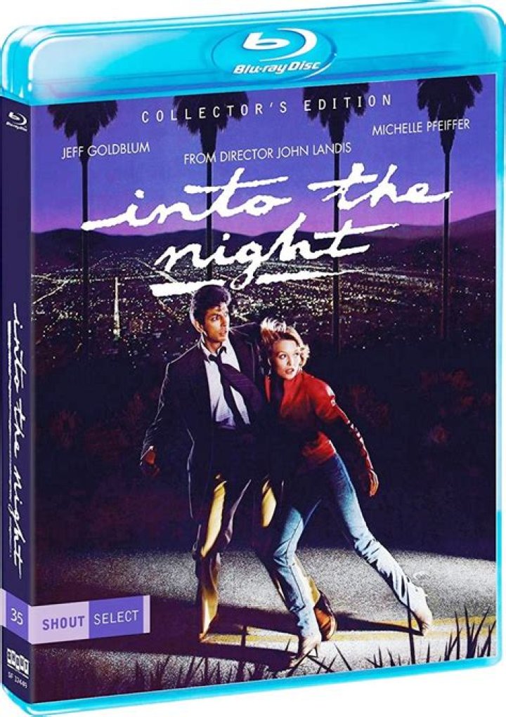 Bluray Review INTO THE NIGHT Collector&rsquo;s Edition Assignment X