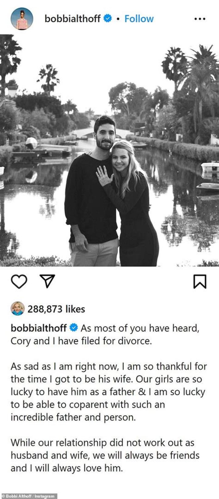 Bobbi Althoff&rsquo;s Married Husband and Children Meet Her Partner Cory