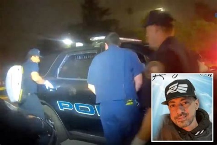 Bodycam footage shows moment cops heard Jimmie Johnson's motherinlaw