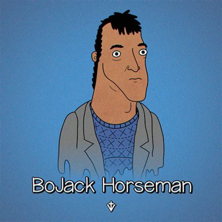 BOJACK HORSEMAN CHARACTERS AS HUMANS on Behance
