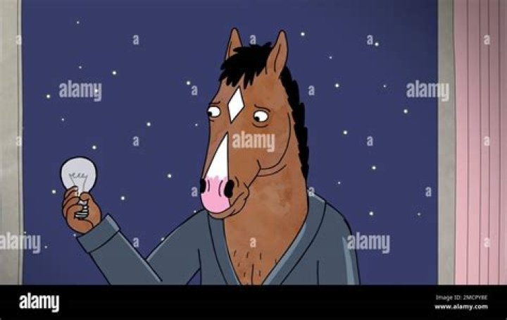 Bojack Horseman humanized by adogsmoothie on DeviantArt