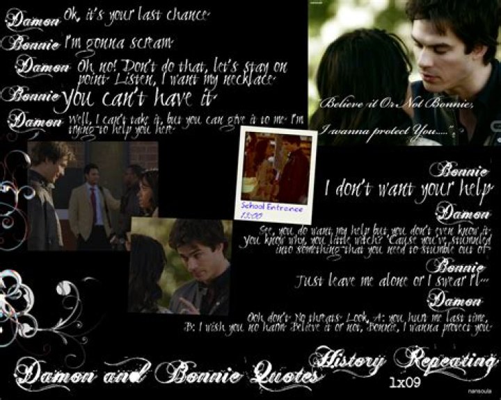 Bonnie The Vampire Diaries Quotes. QuotesGram