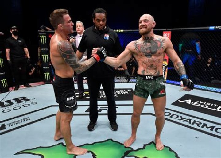 Bonusy po UFC 257 rozdane! Dustin Poirier i Michael Chandler