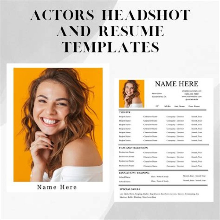 Book your actor headshot shoot in Bristol
