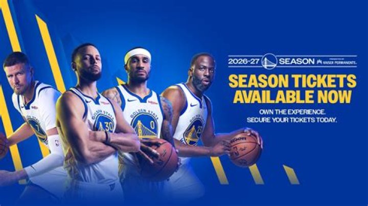 Book Your Warriors Season Tickets Now - Unbeatable Seats And Perks