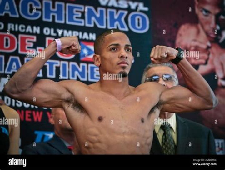 Boxing Puerto Rican boxer Felix Verdejo is sentenced to two life