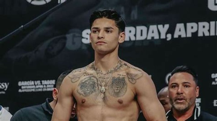 Boxing Ryan Garcia insists his fight with Gervonta Davis will be