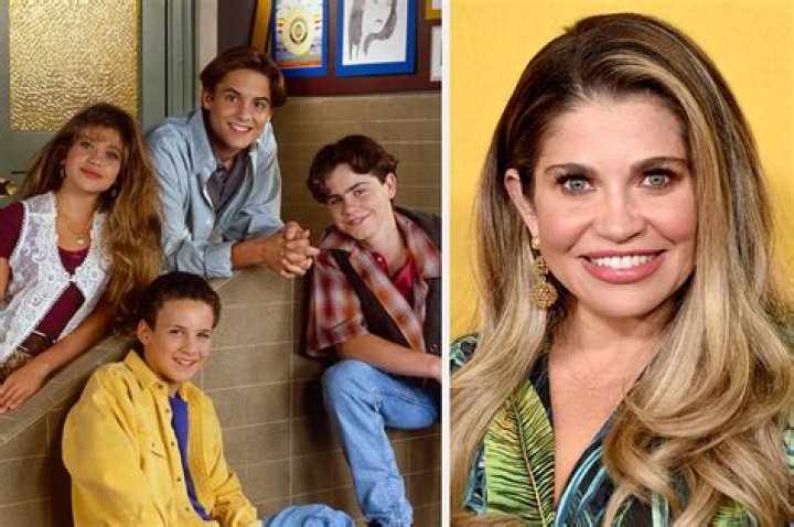 Boy Meets World star Danielle Fishel marries real life love Tim Belusko