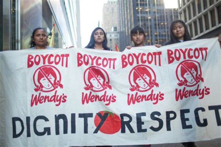 Boycott Wendy's Stand with Farm Workers! United Church of Christ