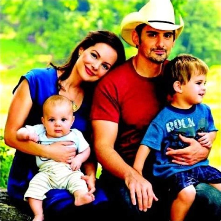 Brad Paisley & Family countrymusic Kimberly williams, Brad paisley
