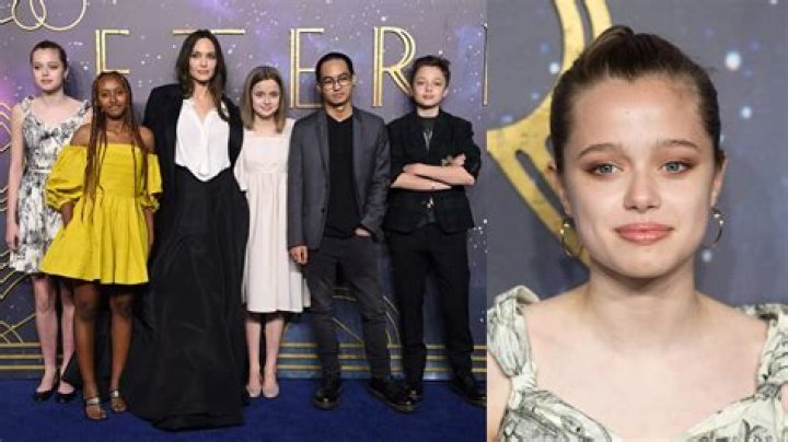Brad Pitt, Angelina Jolie Kid Heights How Tall Is Shiloh, Zahara
