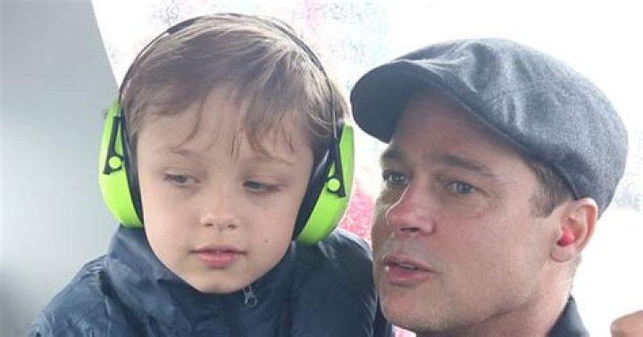 Brad Pitt Brings Son Knox, 7, to the Race Track&mdash;See Photos! E! Online
